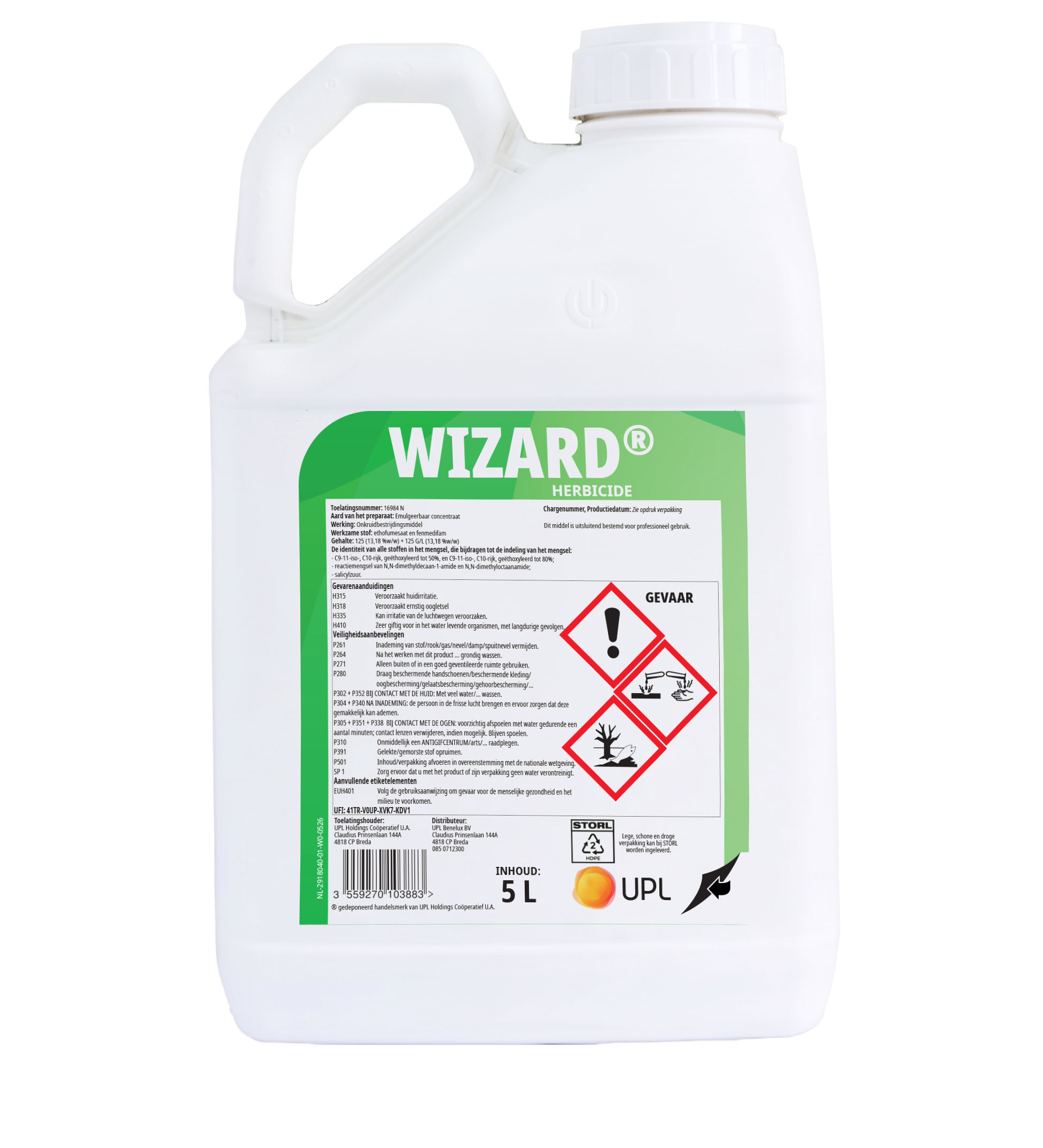 Wizard Herbicide - NL